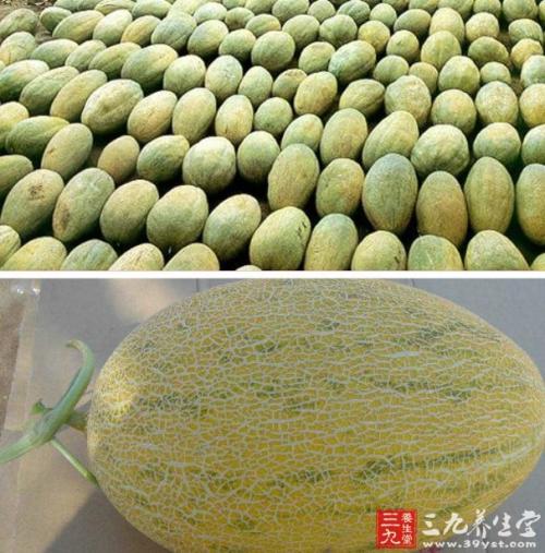 我喜欢哈密瓜