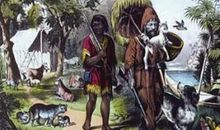 《鲁滨逊漂流记》简介