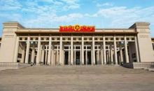 参观国家博物馆