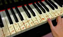 弹钢琴对我的影响