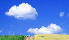 我是秋日中的一朵云