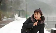 雪里，留下美好的回忆