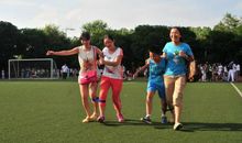 有趣的两人三足游戏