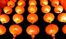 记忆中的纸糊灯笼