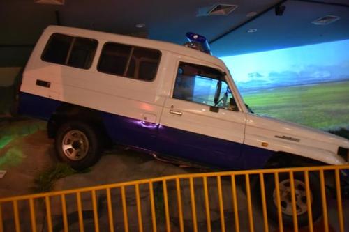 参观汽车博物馆