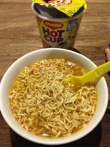 我的第一碗方便面