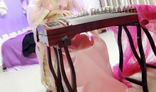 我真的喜欢弹古筝