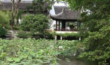 游苏州拙政园
