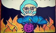 我们班的画画高手