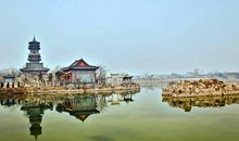 游北普陀影视城