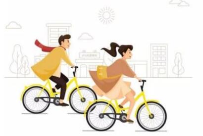 我沉迷于骑自行车