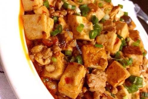 我学会了炒豆腐
