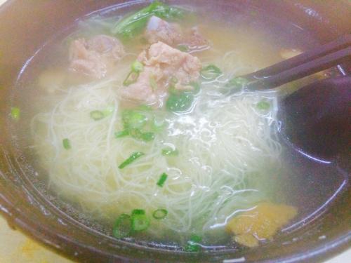排骨面