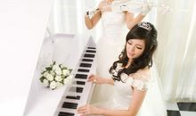 沉醉在音乐的世界