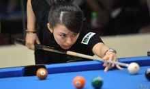 我学会了打桌球