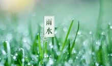 雨水节气