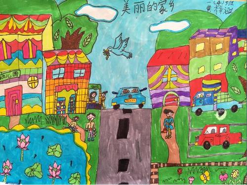 我的家乡环境发生了很大变化