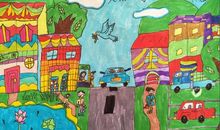 我的家乡环境变化大