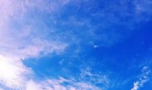 那一天碧空如洗