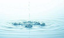 请珍惜每一滴水