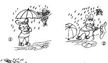 一年级放飞小鸟看图写话