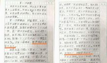 与亲人的离别的作文