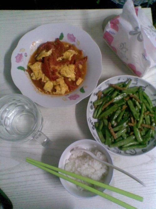 第一次做饭