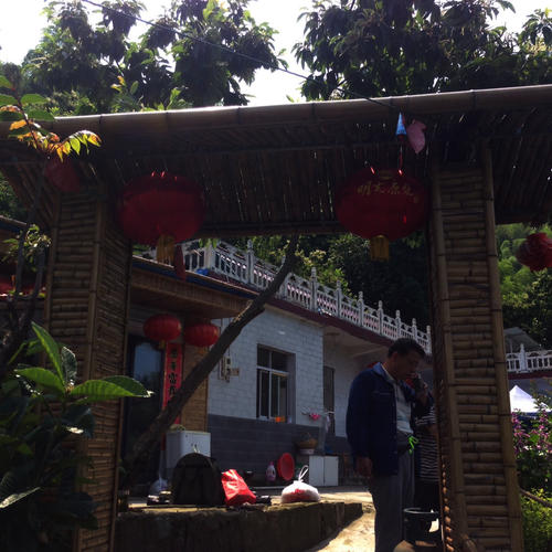 美丽的江军湖