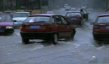 那一天暴雨倾盆