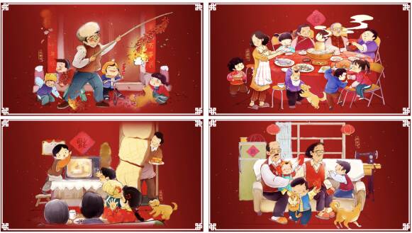 农历新年记忆