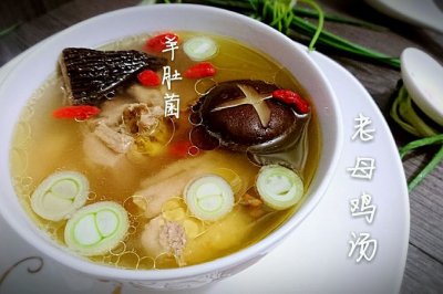 鸡汤撒满爱