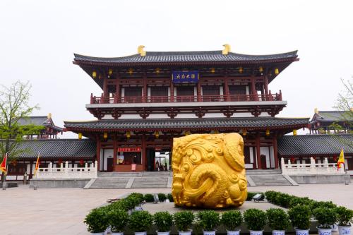 走进芙蓉园，在梦中去大唐