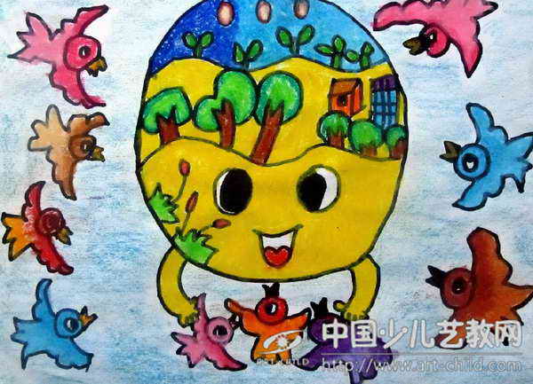 我是地球母亲