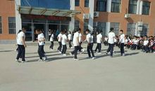 记校园曳步舞比赛