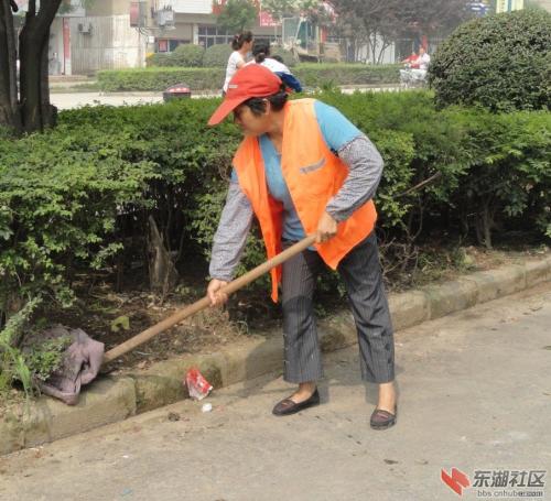 我最欣赏的环保工作者