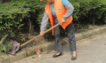 我最敬佩的环保工人