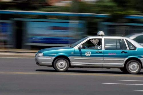 学习坐出租车