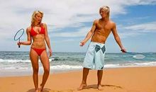 学打羽毛球之路