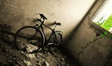 被遗忘的自行车