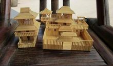 制作小手工的过程