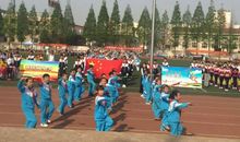 难忘的运动会排练