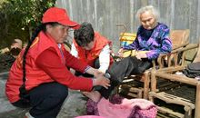 我最敬佩的人——奶奶