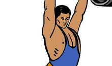 我们班有个体育健将