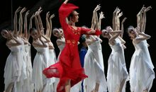 精彩的舞蹈比赛