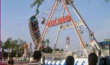 我的第一次坐海盗船