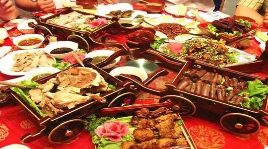 我家乡的食物