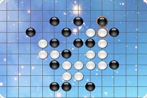 我学会了玩五子棋