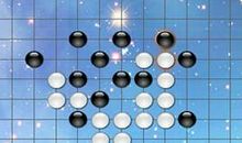 我学会了下五子棋