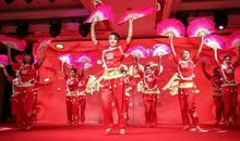 难忘的元旦练习