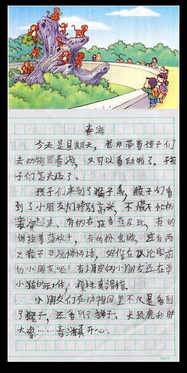 小猫照镜子